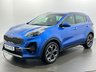USED 2021 71 KIA SPORTAGE 1.6 CRDi MHEV GT-Line Euro 6 (s/s) 5dr 1-OWNR, CARPLAY, R-CAMERA, LED