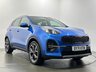 USED 2021 71 KIA SPORTAGE 1.6 CRDi MHEV GT-Line Euro 6 (s/s) 5dr 1-OWNR, CARPLAY, R-CAMERA, LED