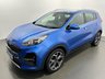 USED 2021 71 KIA SPORTAGE 1.6 CRDi MHEV GT-Line Euro 6 (s/s) 5dr 1-OWNR, CARPLAY, R-CAMERA, LED
