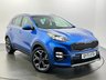 USED 2021 71 KIA SPORTAGE 1.6 CRDi MHEV GT-Line Euro 6 (s/s) 5dr 1-OWNR, CARPLAY, R-CAMERA, LED