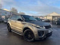 USED 2018 67 LAND ROVER RANGE ROVER EVOQUE 2.0 TD4 HSE Dynamic SUV 5dr Diesel Manual 4WD Euro 6 (s/s) (180 ps) 