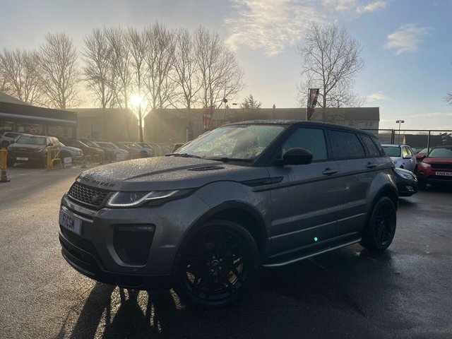 2018 Land Rover Range Rover Evoque