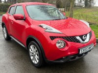 USED 2015 65 NISSAN JUKE 1.5 dCi Tekna SUV 5dr Diesel Manual Euro 6 (s/s) (110 ps) 