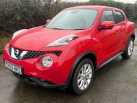 USED 2015 65 NISSAN JUKE 1.5 dCi Tekna SUV 5dr Diesel Manual Euro 6 (s/s) (110 ps) 