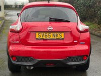USED 2015 65 NISSAN JUKE 1.5 dCi Tekna SUV 5dr Diesel Manual Euro 6 (s/s) (110 ps) 