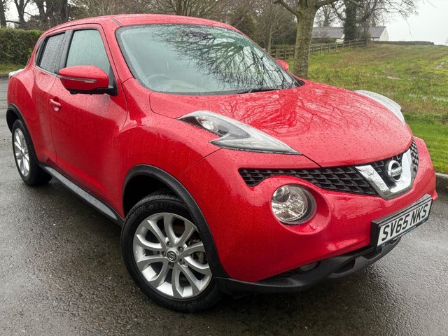 2015 NISSAN JUKE 1.5 DCI TEKNA SUV 5DR DIESEL MANUAL EURO 6 S S 110... photo