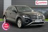 USED 2022 72 VOLKSWAGEN T-ROC 1.0 TSI Style SUV 5dr Petrol Manual Euro 6 (s/s) (110 ps) Park Assist, Driver Assistance Package, Discover Navigation, 17In Alloys, Electric Door Mirrors Park Assist, Driver Assistance Package, Discover Navigation, 17In Alloys, Electric Door Mirrors