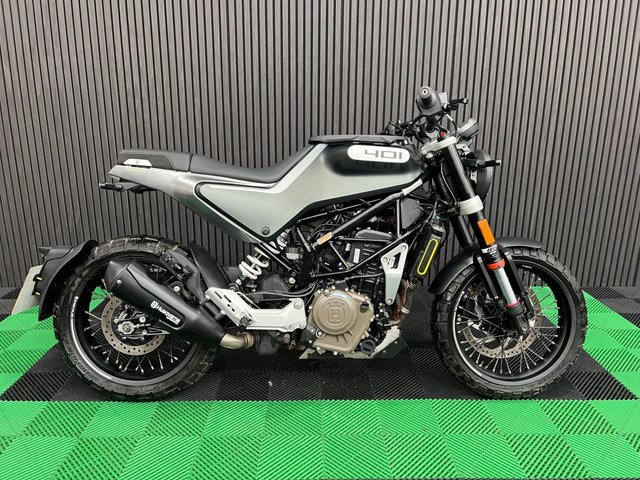 View our HUSQVARNA SVARTPILEN 401