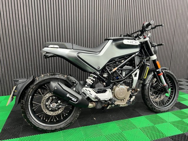 View our HUSQVARNA SVARTPILEN 401