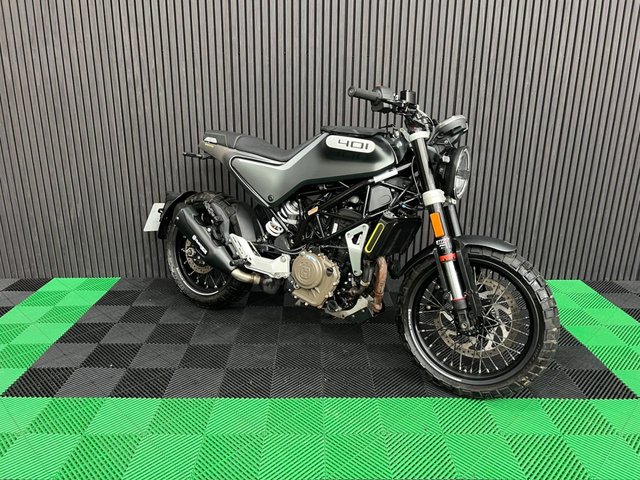 View our HUSQVARNA SVARTPILEN 401