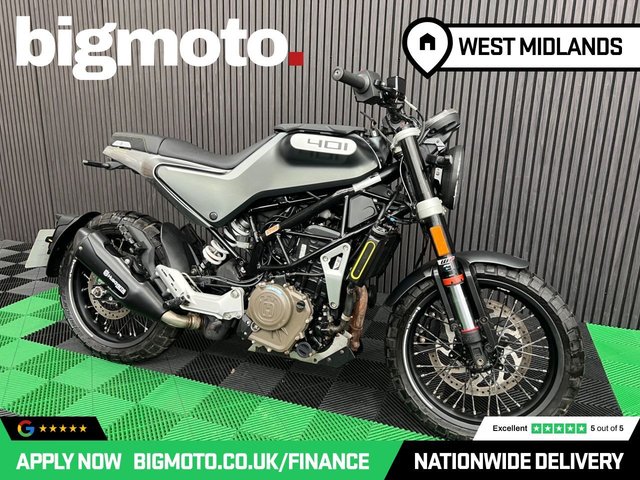 View our HUSQVARNA SVARTPILEN 401