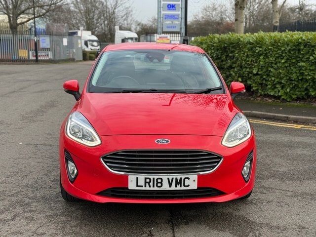 2018 Ford Fiesta 1L Zetec 3dr - Photo 2