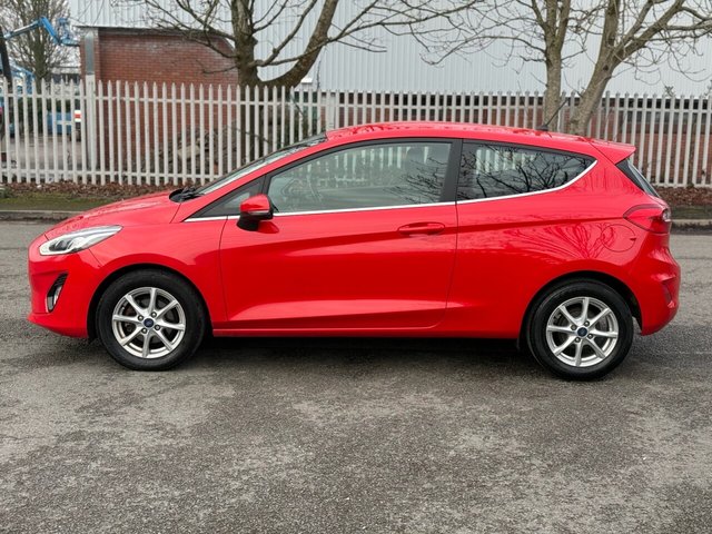 2018 Ford Fiesta 1L Zetec 3dr - Photo 4