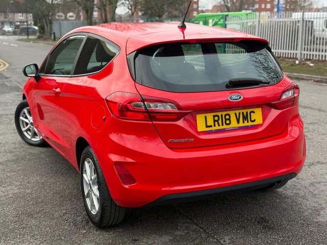 2018 Ford Fiesta 1L Zetec 3dr - Photo 5
