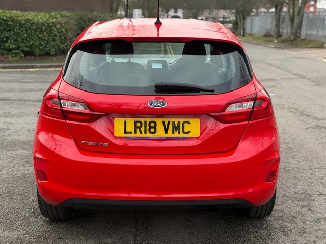 2018 Ford Fiesta 1L Zetec 3dr - Photo 6