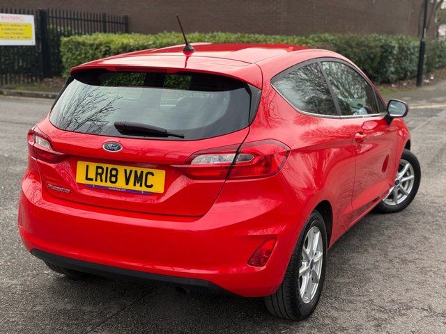 2018 Ford Fiesta 1L Zetec 3dr - Photo 7