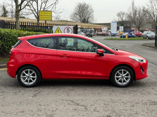 2018 Ford Fiesta 1L Zetec 3dr - Photo 8