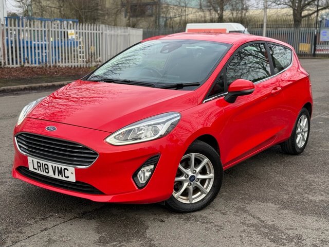 2018 Ford Fiesta 1L Zetec 3dr - Photo 3
