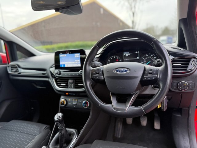 2018 Ford Fiesta 1L Zetec 3dr - Photo 11