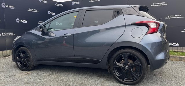 2020 NISSAN MICRA 1.0 IG-T n-tec Euro 6 (s/s) 5dr - Photo 3