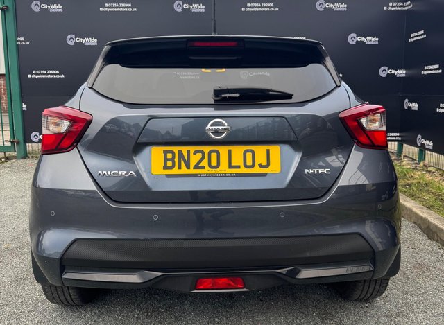 2020 NISSAN MICRA 1.0 IG-T n-tec Euro 6 (s/s) 5dr - Photo 4