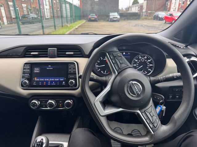 2020 NISSAN MICRA 1.0 IG-T n-tec Euro 6 (s/s) 5dr - Photo 8