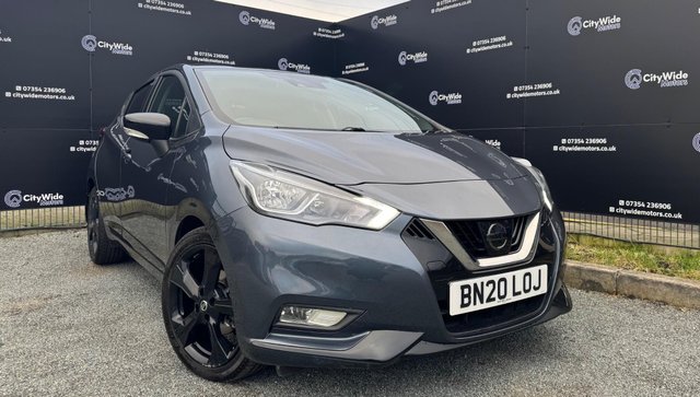 2020 NISSAN MICRA 1.0 IG-T n-tec Euro 6 (s/s) 5dr