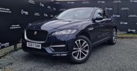 USED 2017 67 JAGUAR F-PACE 2.0 D180 R-Sport Auto AWD Euro 6 (s/s) 5dr CHAIN DONE - FRESH MOT - ULEZ