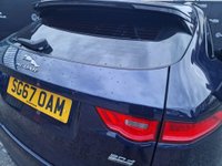 USED 2017 67 JAGUAR F-PACE 2.0 D180 R-Sport Auto AWD Euro 6 (s/s) 5dr CHAIN DONE - FRESH MOT - ULEZ