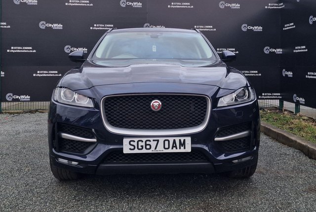 2017 JAGUAR F-PACE 2.0 D180 R-Sport Auto AWD Euro 6 (s/s) 5dr - Photo 2