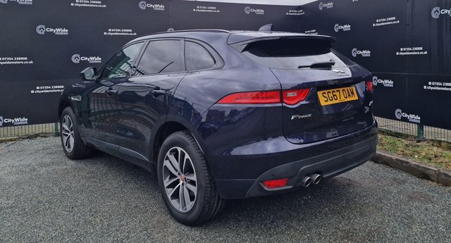 2017 JAGUAR F-PACE 2.0 D180 R-Sport Auto AWD Euro 6 (s/s) 5dr - Photo 4