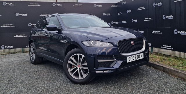 2017 JAGUAR F-PACE 2.0 D180 R-Sport Auto AWD Euro 6 (s/s) 5dr - Photo 5