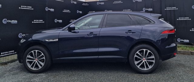 2017 JAGUAR F-PACE 2.0 D180 R-Sport Auto AWD Euro 6 (s/s) 5dr - Photo 9