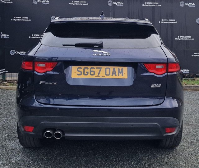 2017 JAGUAR F-PACE 2.0 D180 R-Sport Auto AWD Euro 6 (s/s) 5dr - Photo 10