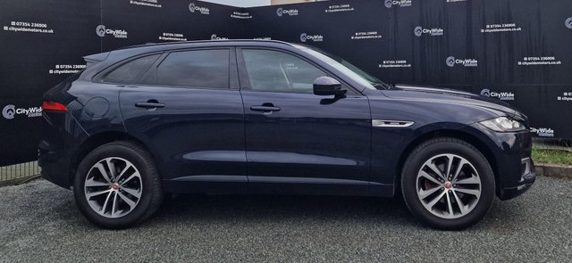 2017 JAGUAR F-PACE 2.0 D180 R-Sport Auto AWD Euro 6 (s/s) 5dr - Photo 12