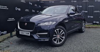 View our JAGUAR F-PACE