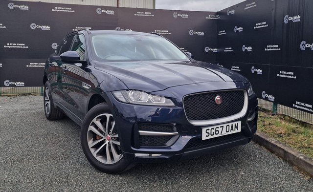 2017 JAGUAR F-PACE 2.0 D180 R-Sport Auto AWD Euro 6 (s/s) 5dr
