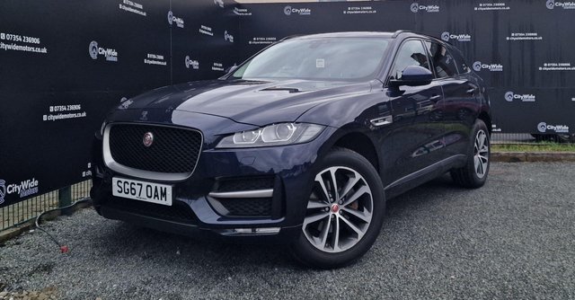 View our JAGUAR F-PACE