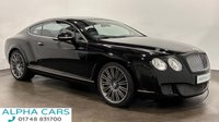 USED 2010 60 BENTLEY CONTINENTAL 6.0 W12 GT Speed Coupe 2dr Petrol Automatic (396 g/km, 600 bhp) 