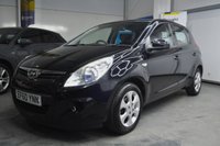 USED 2011 60 HYUNDAI I20 1.2 Comfort Hatchback 5dr Petrol Manual Euro 5 (77 bhp) &pound;35 Yearly Road Tax - Bluetooth - Air Conditioning
