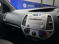 USED 2011 60 HYUNDAI I20 1.2 Comfort Hatchback 5dr Petrol Manual Euro 5 (77 bhp) &pound;35 Yearly Road Tax - Bluetooth - Air Conditioning