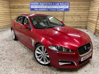 USED 2013 13 JAGUAR XF 3.0d S V6 Portfolio Saloon 4dr Diesel Auto Euro 5 (s/s) (275 ps) 41,152 MILES ONLY DEMO+ONE OWNER HIGH SPEC MODEL