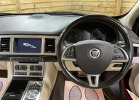 USED 2013 13 JAGUAR XF 3.0d S V6 Portfolio Saloon 4dr Diesel Auto Euro 5 (s/s) (275 ps) 41,152 MILES ONLY DEMO+ONE OWNER HIGH SPEC MODEL