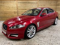USED 2013 13 JAGUAR XF 3.0d S V6 Portfolio Saloon 4dr Diesel Auto Euro 5 (s/s) (275 ps) 41,152 MILES ONLY DEMO+ONE OWNER HIGH SPEC MODEL