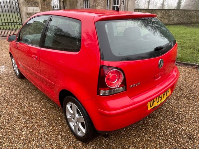 2009 VOLKSWAGEN POLO 1.2 Match 3dr - Photo 3