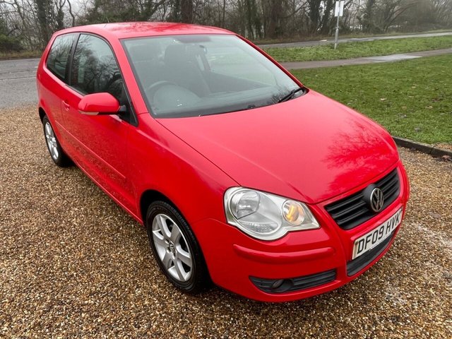 2009 VOLKSWAGEN POLO