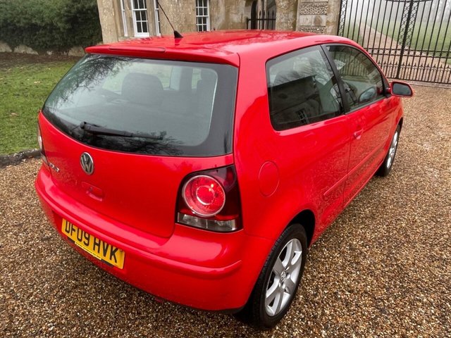 2009 VOLKSWAGEN POLO 1.2 Match 3dr - Photo 5