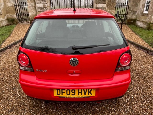 2009 VOLKSWAGEN POLO 1.2 Match 3dr - Photo 6