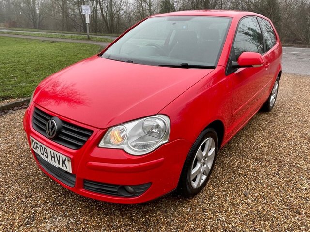 2009 VOLKSWAGEN POLO 1.2 Match 3dr - Photo 8