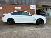 USED 2017 J BMW 4 SERIES 2.0 420d M Sport Coupe 2dr Diesel Auto xDrive Euro 6 (s/s) (190 ps) 6 Months Warranty included